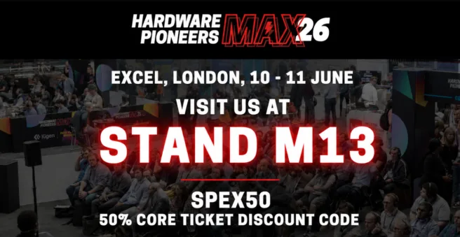 Hardware Pioneer Promo Email 2
