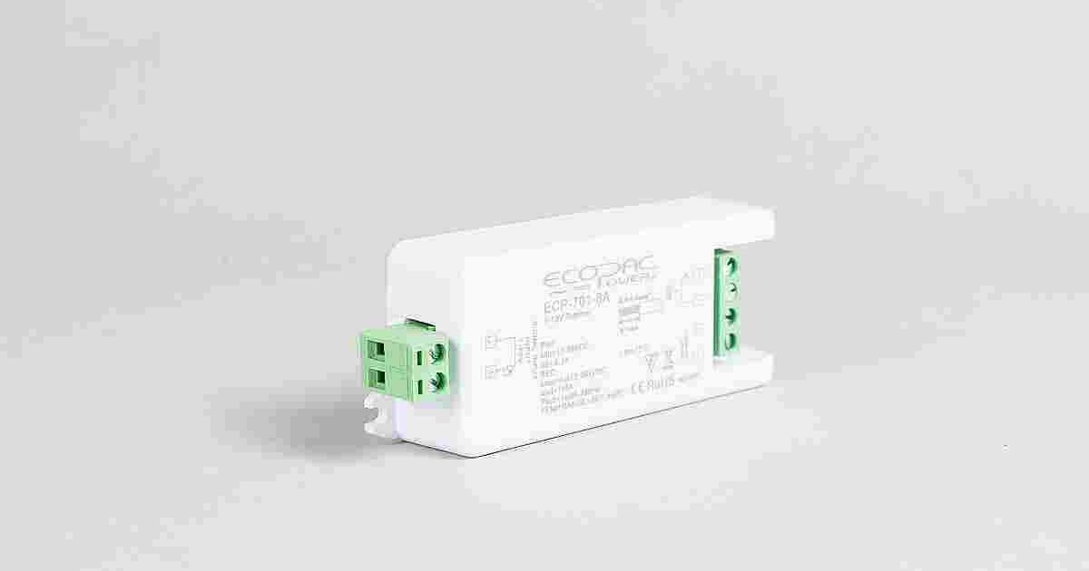 ECP-701-8A Series | LED Controllers/Interfaces | Ecopac Power