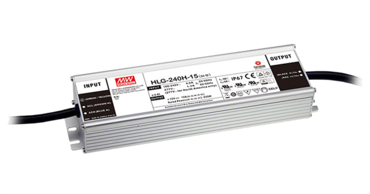 Constant Voltage LED Drivers Ecopac Power