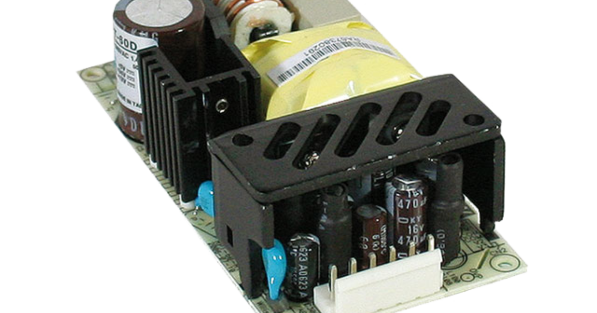 RPT-60 Series | Medical Grade Power Supplies | Ecopac Power