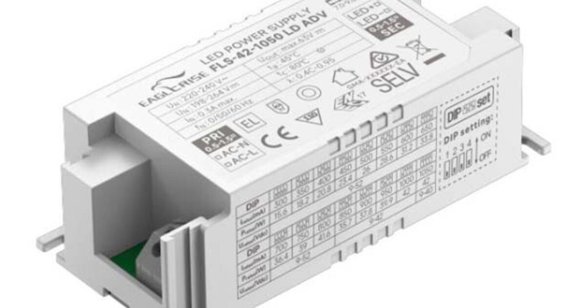 FLS-42-1050 LD ADV | Constant Current LED Drivers | Ecopac Power