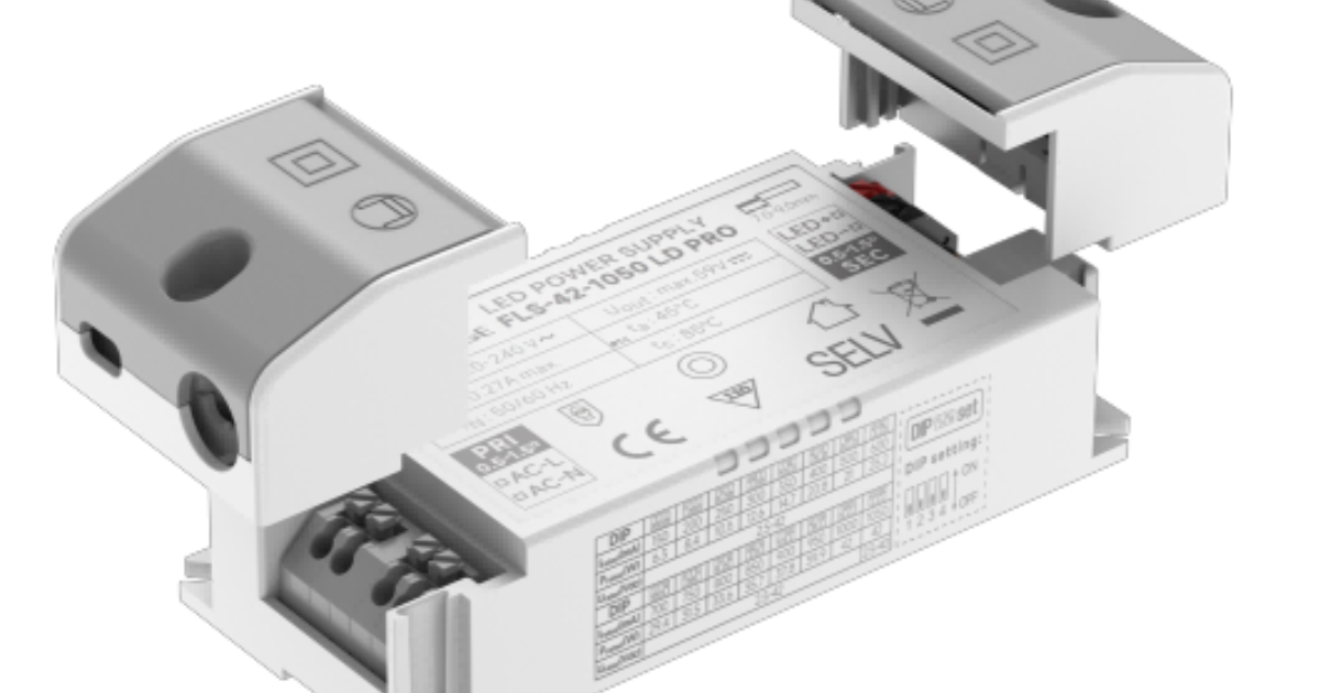 FLS-42-1050 LD PRO | Constant Current LED Drivers | Ecopac Power