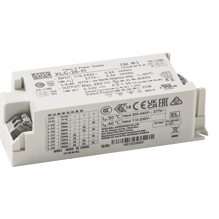 XLC-25 Series (constant current 0-10v)