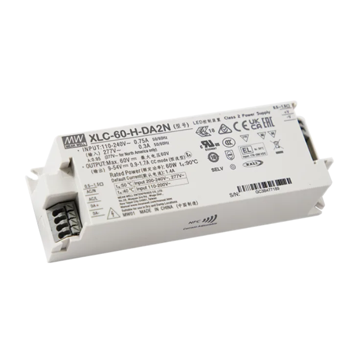 XLC-60 Series (constant current non dim)