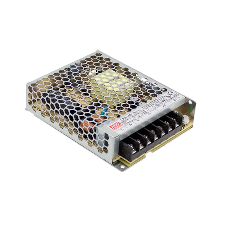 MEAN WELL LRS-100-48 AC-DC Enclosed Power Supply 110.4W 48V