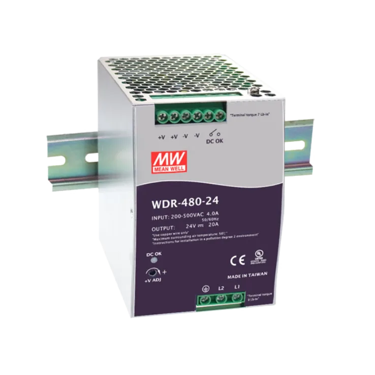 WDR-480 Series