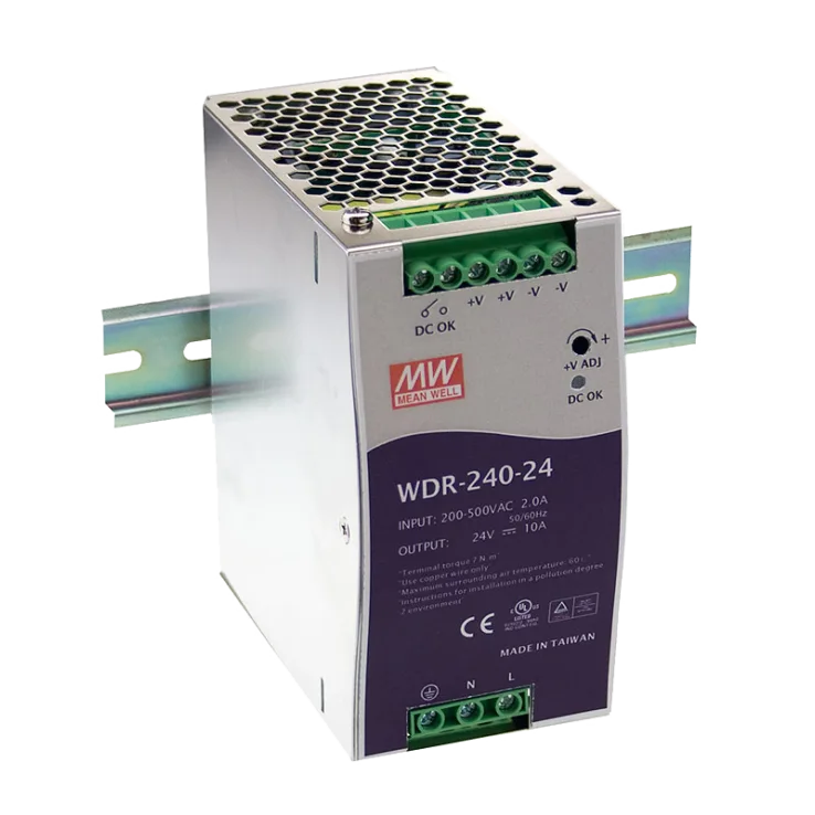 WDR-240 Series