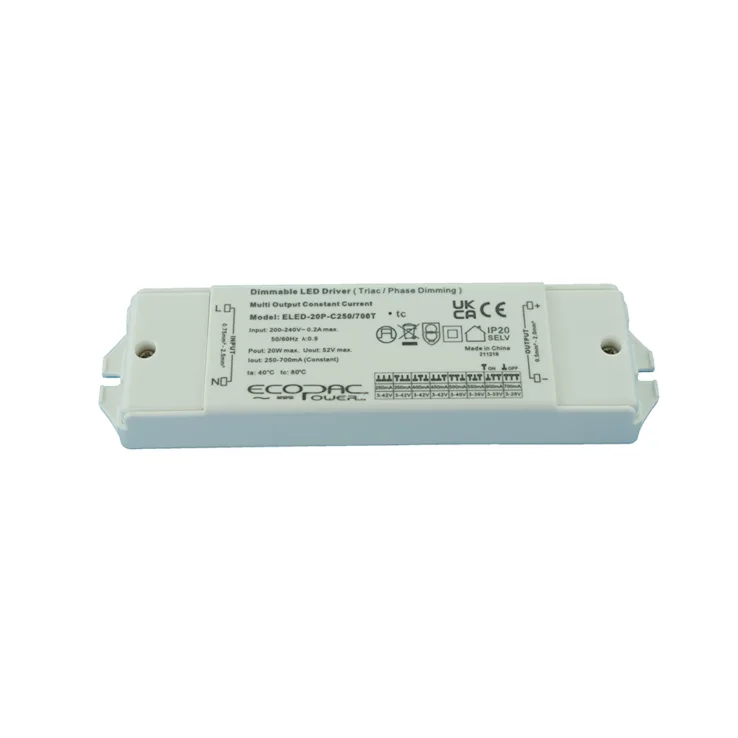ELED-20P-C250-700T Series
