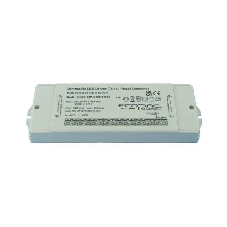 ELED-60P-C600-2100T Series