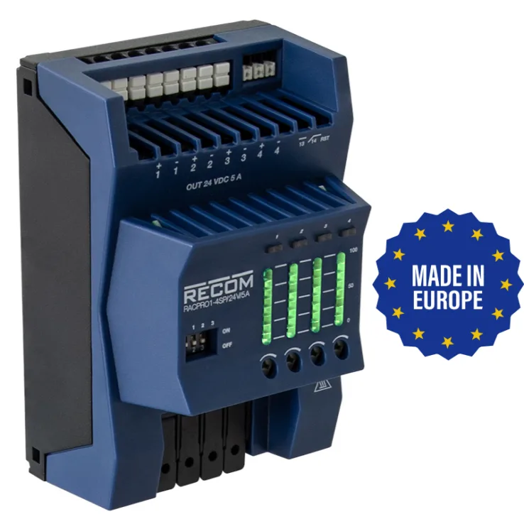 RACPRO1-4SP/5A Series