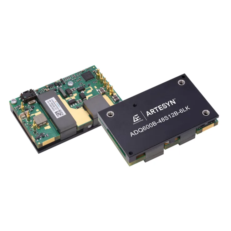 Artesyn ADQ600B Series – 600W DC/DC Converter