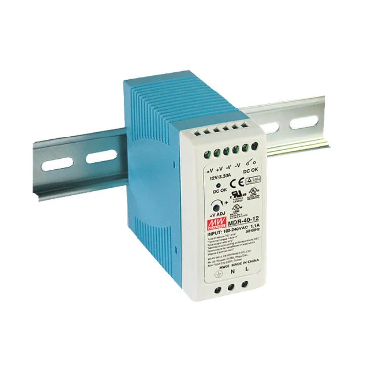 MEAN WELL MDR-40-48 DIN Rail Power Supply 40W 48V