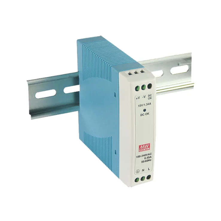 MEAN WELL MDR-10-12 DIN Rail Power Supply 10W 12V