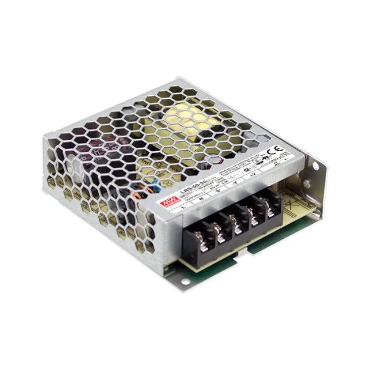 MEAN WELL LRS-50-3.3 AC-DC Enclosed Power Supply 33W 3.3V
