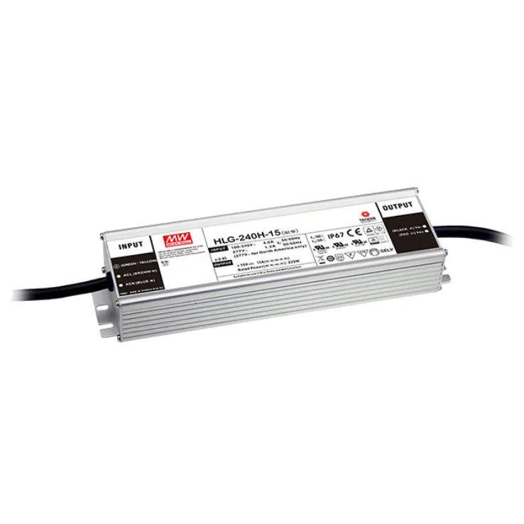 MEAN WELL LED Driver HLG-240H-30B 240W 30V