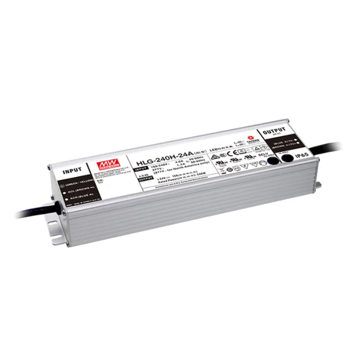 MEAN WELL LED Driver HLG-240H-36A 240W 36V