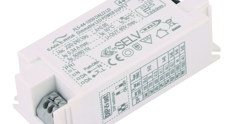 FLS-44-1050 DALI2 LD | Constant Current LED Drivers | Ecopac Power