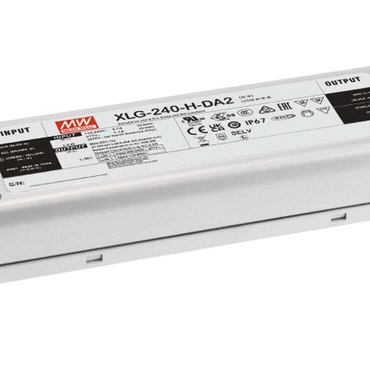 XLG-240-DA2 Series | Constant Current LED Drivers | Ecopac Power