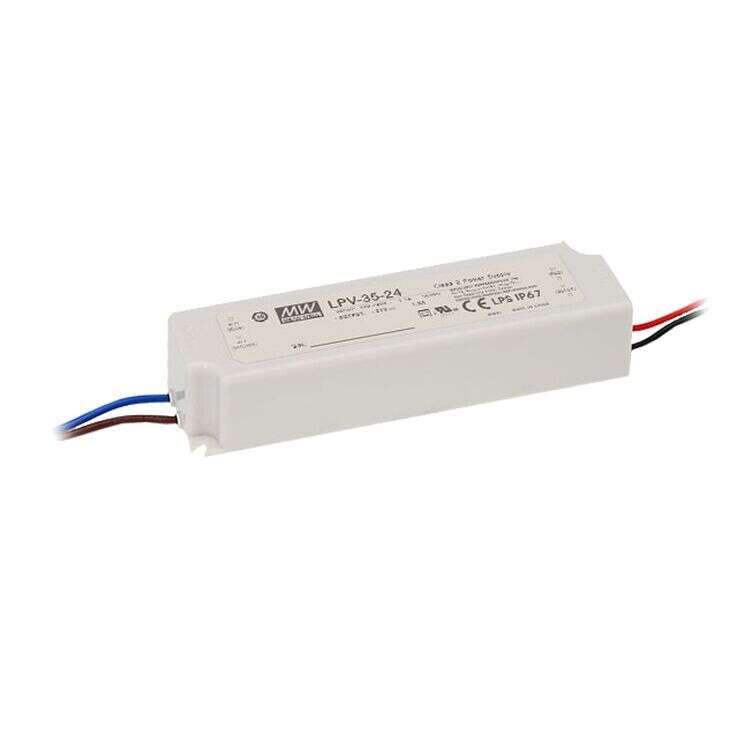 LPV-35 Series | Constant Voltage LED Drivers | Ecopac Power